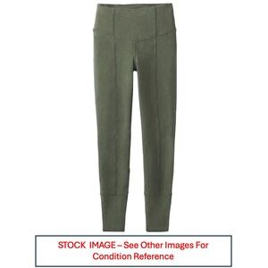 Prana Leda Hemp Organic Legging, Green, Size S